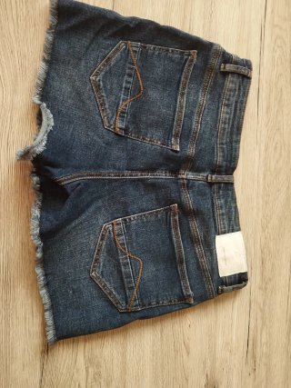Pantalón corto vaquero mujer