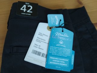 Pantalón trabajo mujer, talla 42 - SIN ESTRENAR
