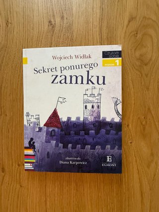 Libro infantil Sekret ponurego zamku