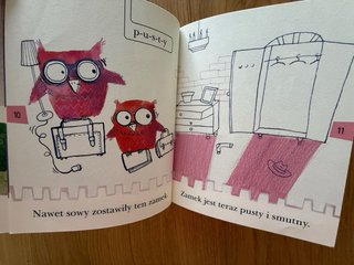 Libro infantil Sekret ponurego zamku