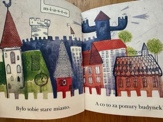 Libro infantil Sekret ponurego zamku