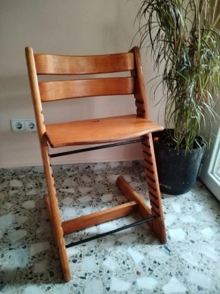 Silla Stokke Trona Madera