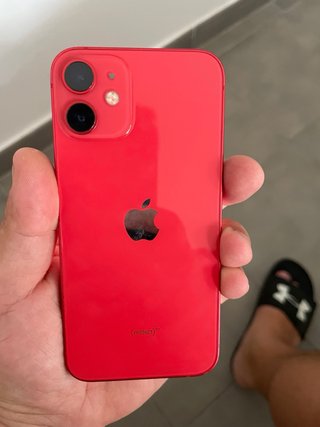 iPhone 12 mini Rojo