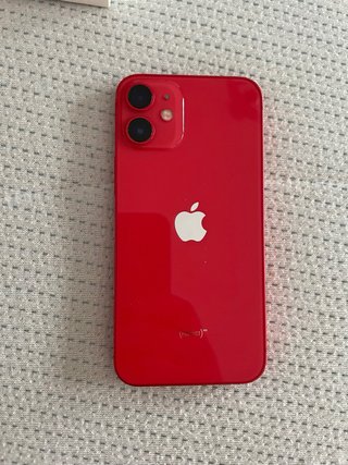 iPhone 12 mini Rojo