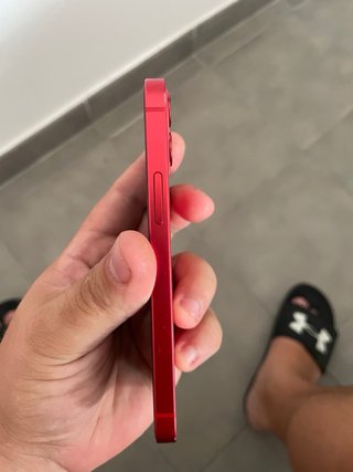 iPhone 12 mini Rojo