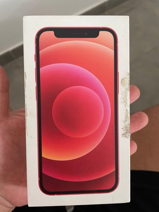 iPhone 12 mini Rojo