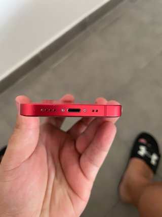 iPhone 12 mini Rojo