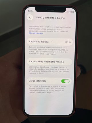 iPhone 12 mini Rojo