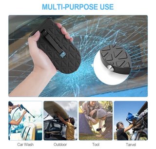 Pedal para puerta de coche. MultiFunción.