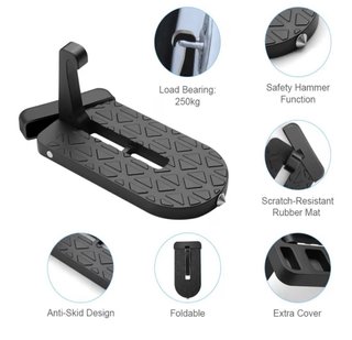 Pedal para puerta de coche. MultiFunción.