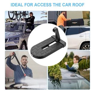 Pedal para puerta de coche. MultiFunción.