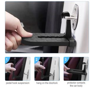Pedal para puerta de coche. MultiFunción.