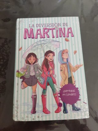 Libro de la diversión de Martina