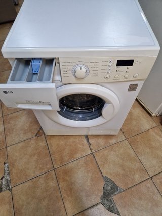 Lavadora LG DirectDrive 8kg
