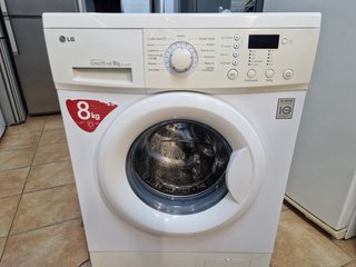 Lavadora LG DirectDrive 8kg
