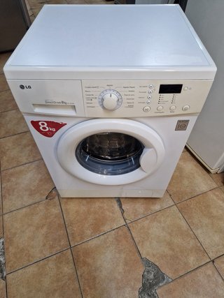Lavadora LG DirectDrive 8kg