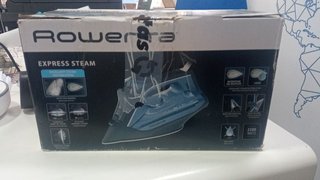 Plancha de Vapor Rowenta Express Steam
