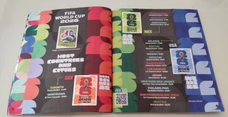 Álbum Panini Mundial 75% Completo