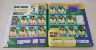 Álbum Panini Mundial 75% Completo