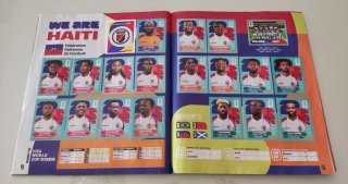 Álbum Panini Mundial 75% Completo