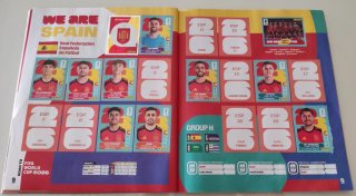 Álbum Panini Mundial 75% Completo