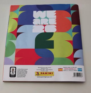 Álbum Panini Mundial 75% Completo