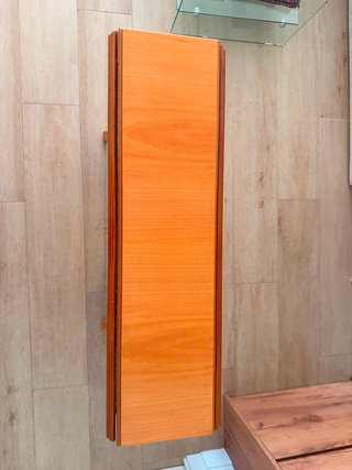 Mesa de madera plegable extensible. Negocianle
