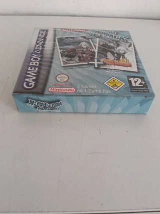 Castlevania Double Pack Gameboy advance precintado