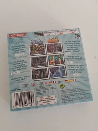 Castlevania Double Pack Gameboy advance precintado