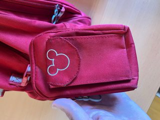 Bolsa Viaje Disney Mickey Mouse Roja