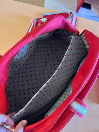Bolsa Viaje Disney Mickey Mouse Roja