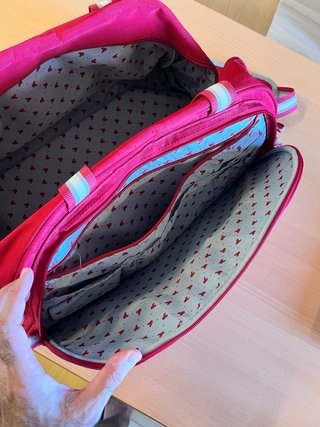Bolsa Viaje Disney Mickey Mouse Roja