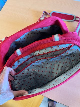 Bolsa Viaje Disney Mickey Mouse Roja