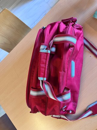 Bolsa Viaje Disney Mickey Mouse Roja