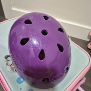 Patines, Casco, Protecciones y Maleta