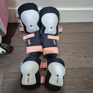 Patines, Casco, Protecciones y Maleta