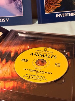 Enciclopedia de los animales National Geographic