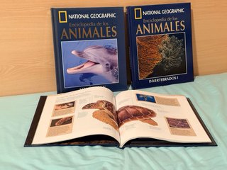 Enciclopedia de los animales National Geographic