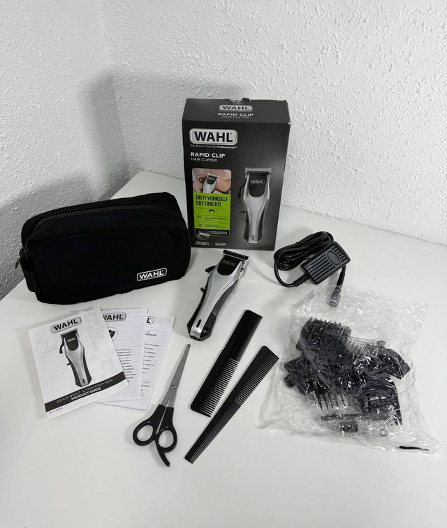 Wahl Rapid Clip Cortapelos Inalámbrico