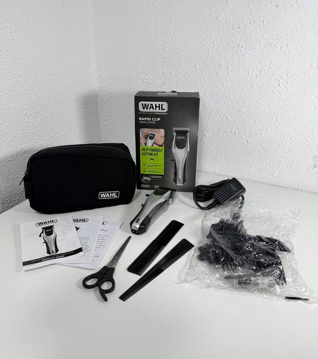Wahl Rapid Clip Cortapelos Inalámbrico