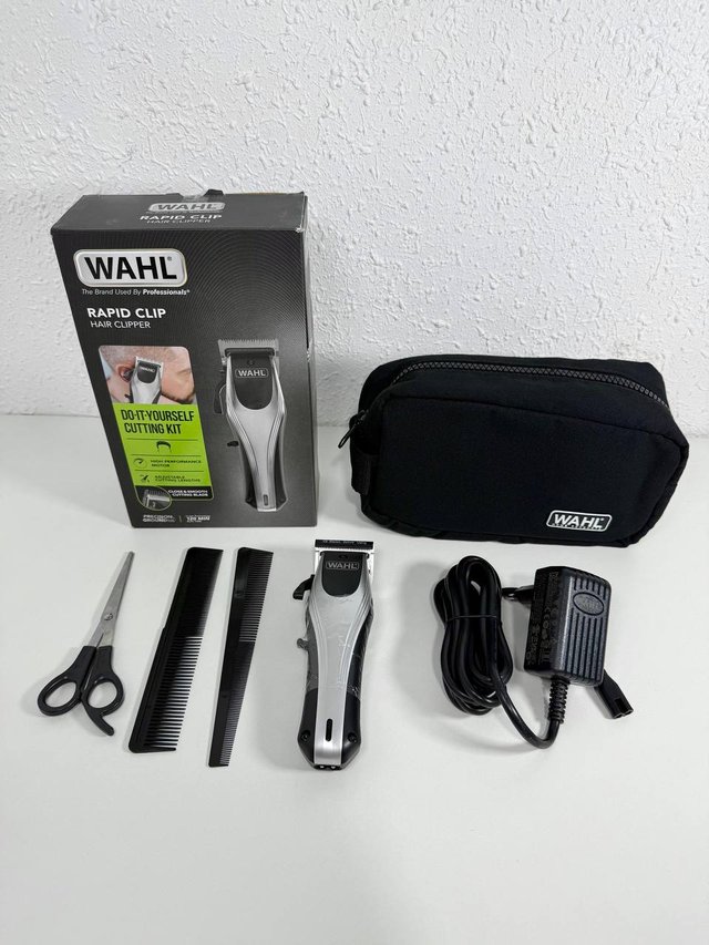 Wahl Rapid Clip Cortapelos Inalámbrico