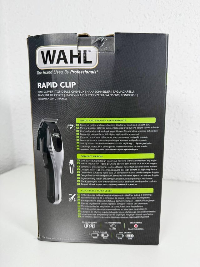 Wahl Rapid Clip Cortapelos Inalámbrico