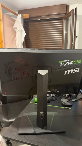 Monitor 360hz MSI Oculux NXG253R