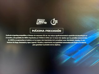 Monitor 360hz MSI Oculux NXG253R