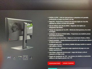 Monitor 360hz MSI Oculux NXG253R