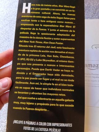 El Despertar de la Fuerza (Libro)