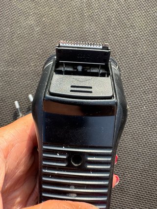Afeitadora Philips Negra