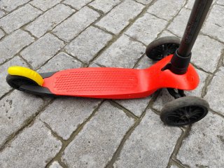 Patinete 3 Ruedas Decathlon Rojo