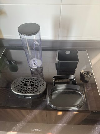 Cafetera L'OR Barista Philips Negra
