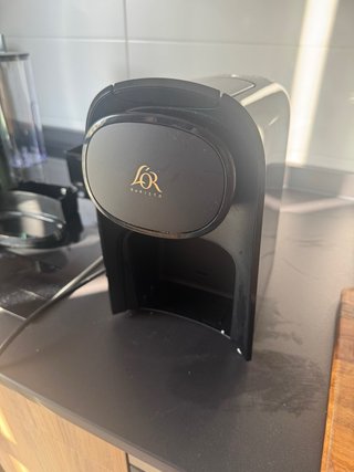 Cafetera L'OR Barista Philips Negra